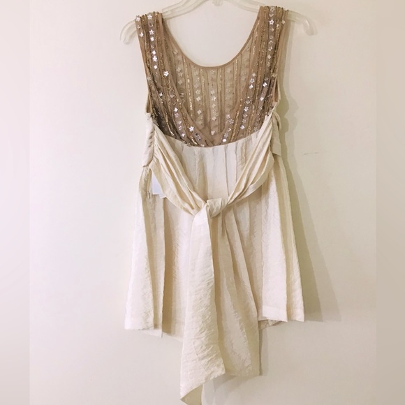 Tracey Reese Chiffon Tunic Top NWT - Picture 6 of 10